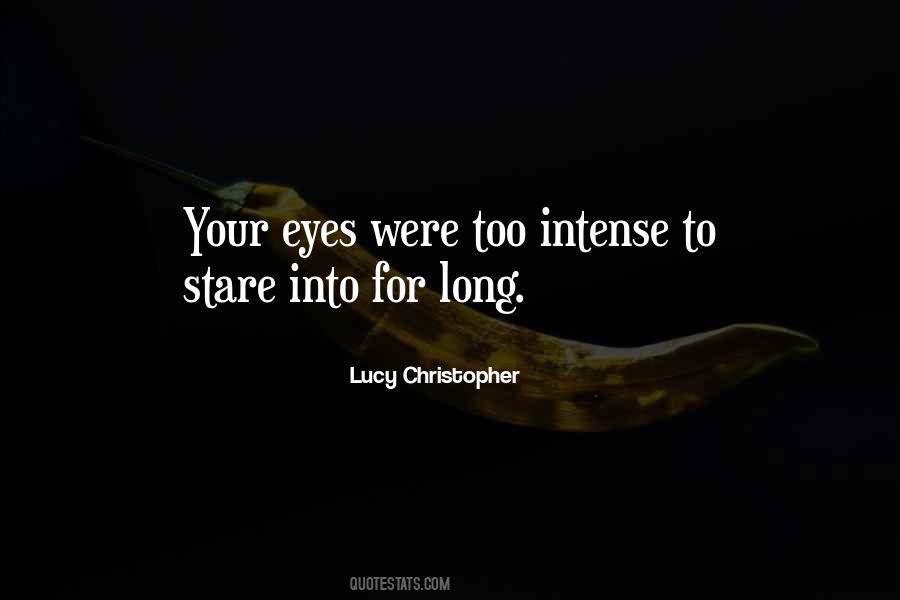 Lucy Christopher Quotes #56905