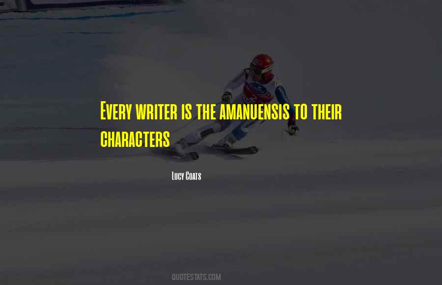 Lucy Coats Quotes #1583166 Lucy Coats Quotes #1583166