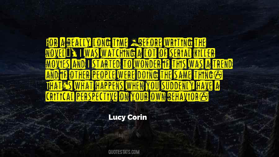 Lucy Corin Quotes #306368