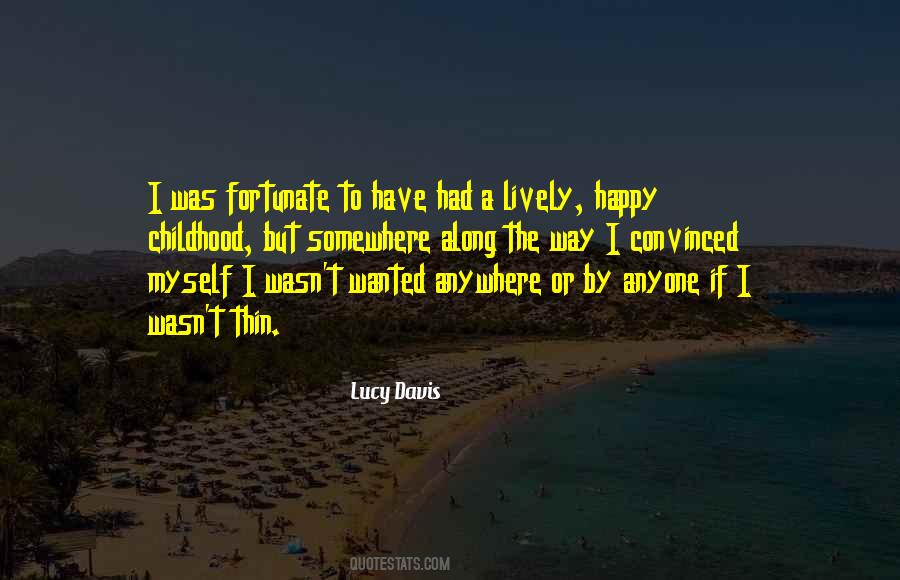 Lucy Davis Quotes #106166