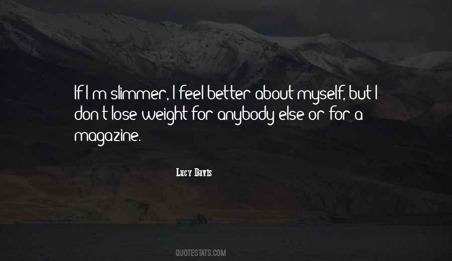 Lucy Davis Quotes #448915
