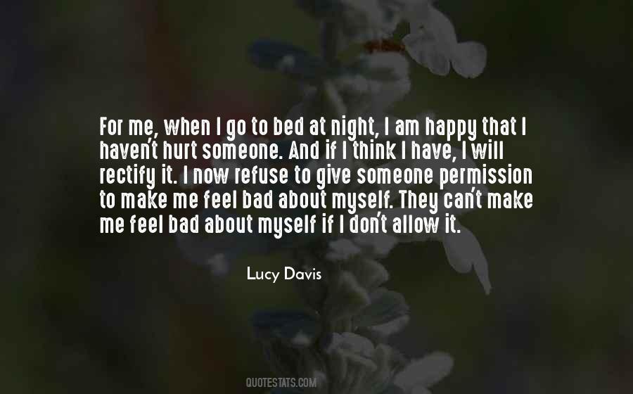 Lucy Davis Quotes #861349