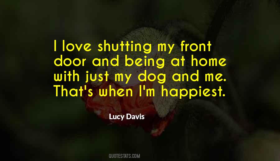 Lucy Davis Quotes #921328