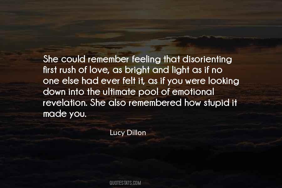 Lucy Dillon Quotes #473577