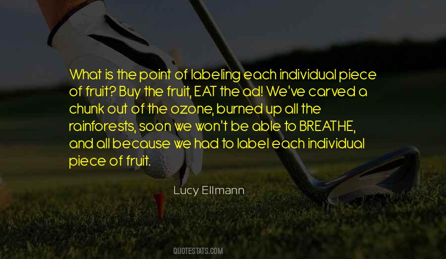 Lucy Ellmann Quotes #1793393