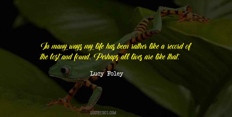 Lucy Foley Quotes #1129867