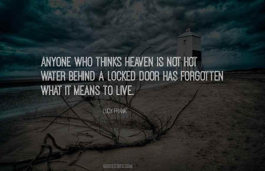 Lucy Frank Quotes #925775 Lucy Frank Quotes #925775