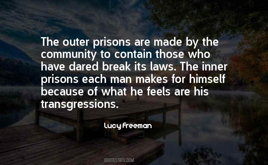 Lucy Freeman Quotes #449770