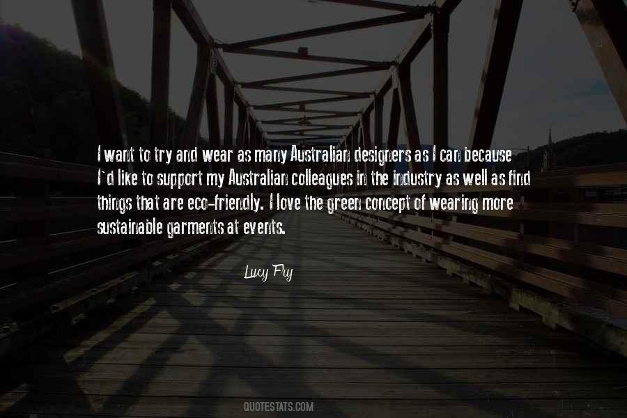 Lucy Fry Quotes #1370567