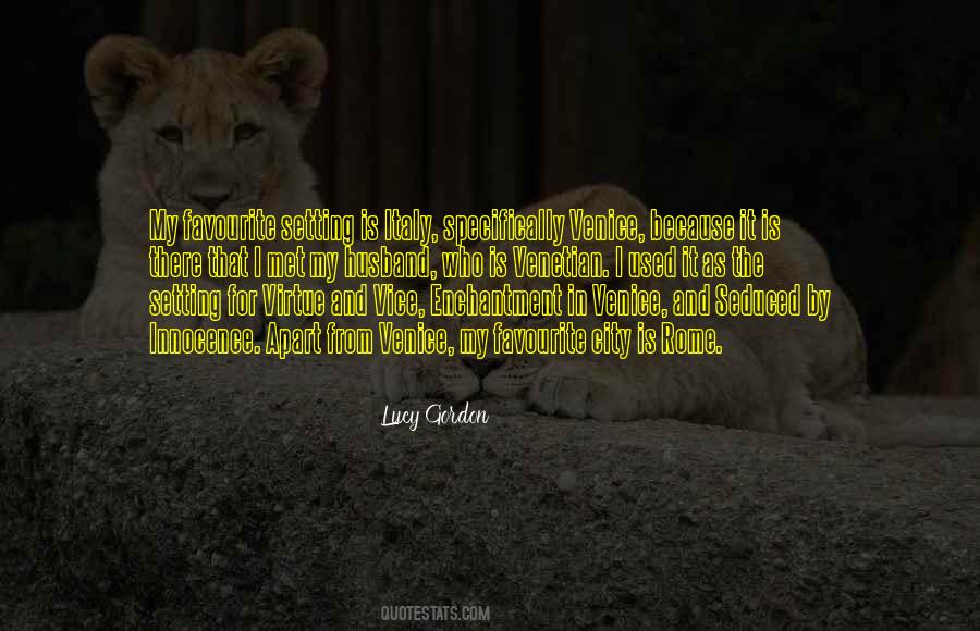 Lucy Gordon Quotes #1114553