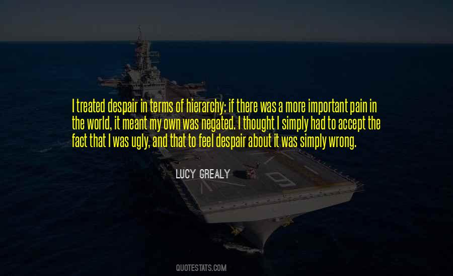 Lucy Grealy Quotes #1855614