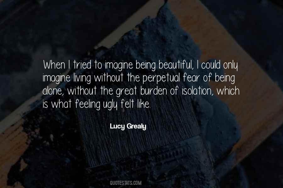 Lucy Grealy Quotes #313683