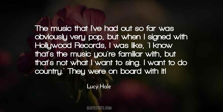 Lucy Hale Quotes #132130