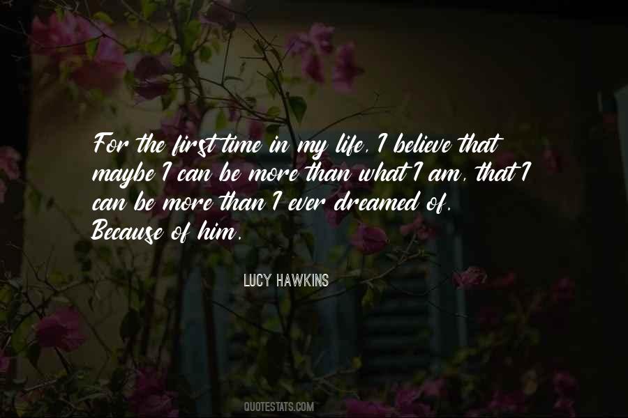 Lucy Hawkins Quotes #1280596