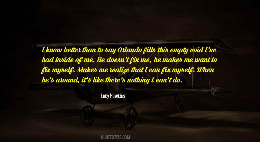 Lucy Hawkins Quotes #1577047