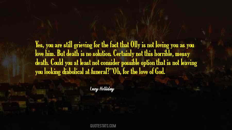 Lucy Holliday Quotes #1848116