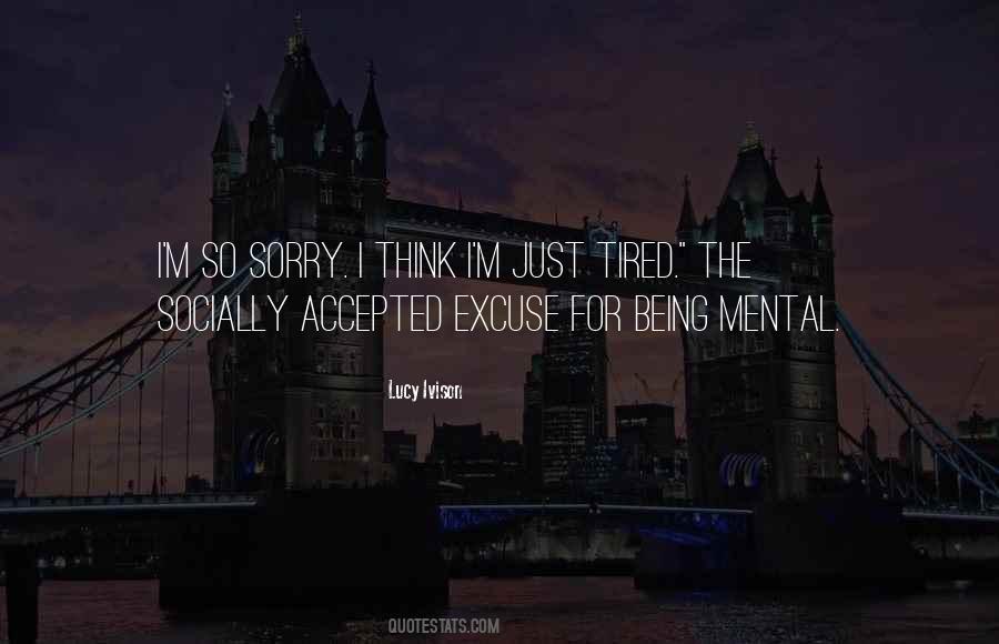 Lucy Ivison Quotes #1335087 Lucy Ivison Quotes #1335087