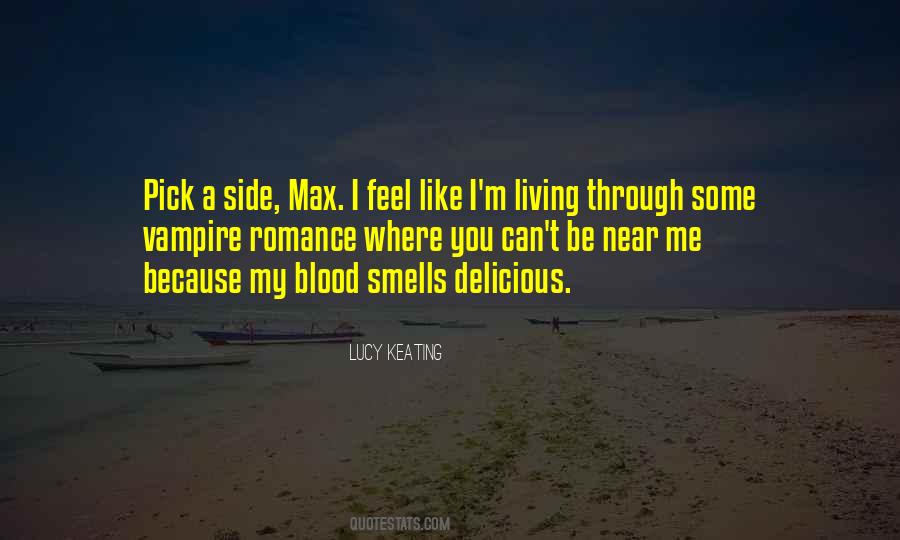Lucy Keating Quotes #599640 Lucy Keating Quotes #599640