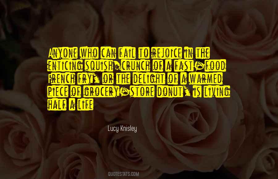 Lucy Knisley Quotes #618628