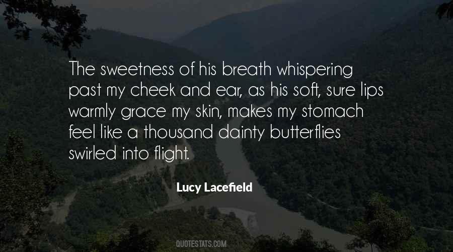 Lucy Lacefield Quotes #833330
