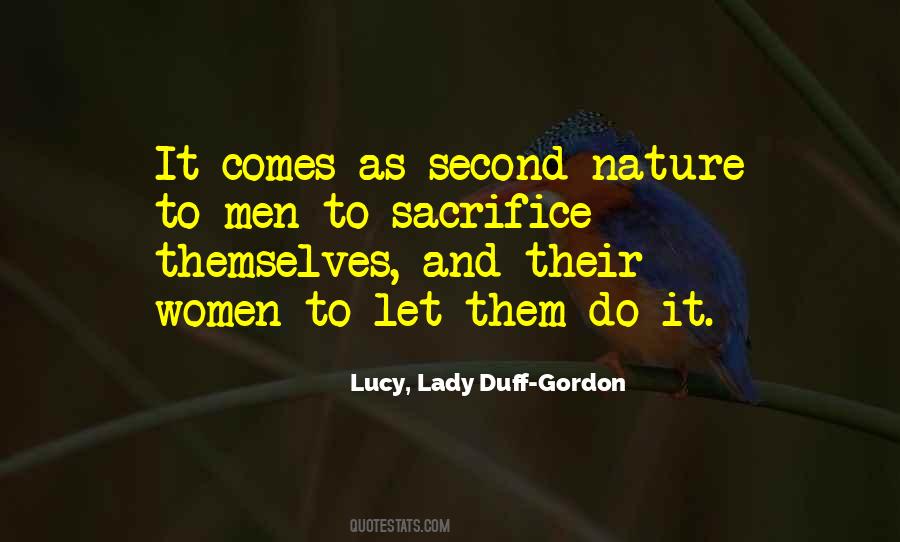 Lucy, Lady Duff-Gordon Quotes #1121614