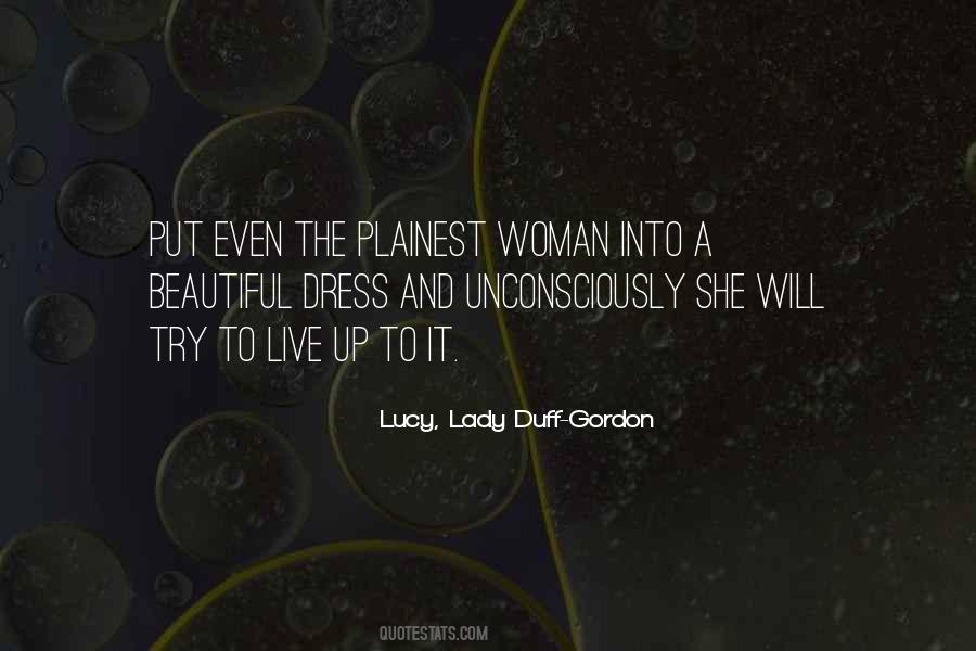 Lucy, Lady Duff-Gordon Quotes #63889