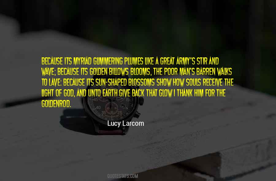 Lucy Larcom Quotes #1224083