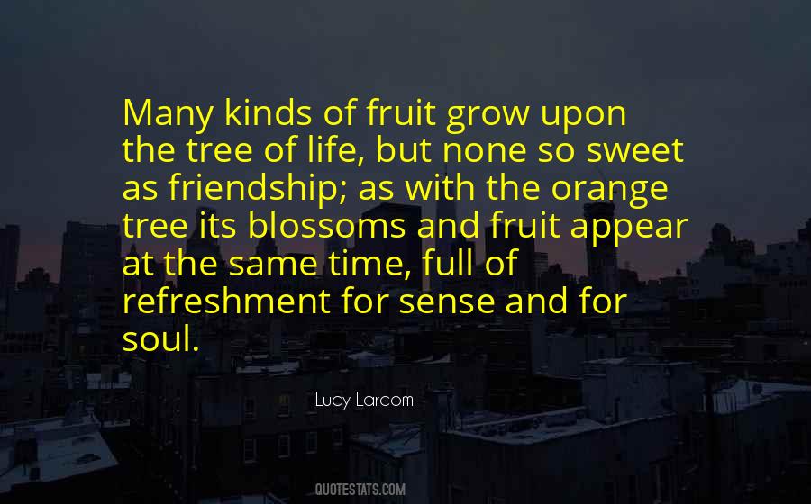 Lucy Larcom Quotes #1458725