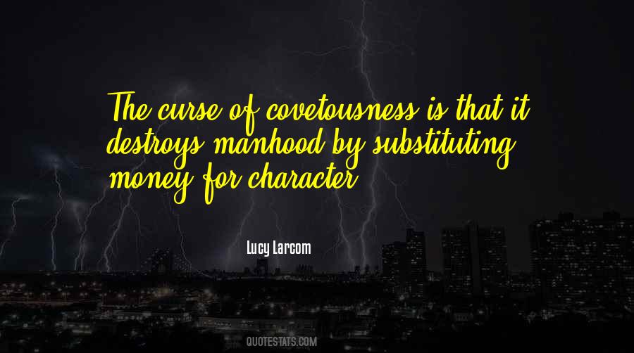 Lucy Larcom Quotes #1580319