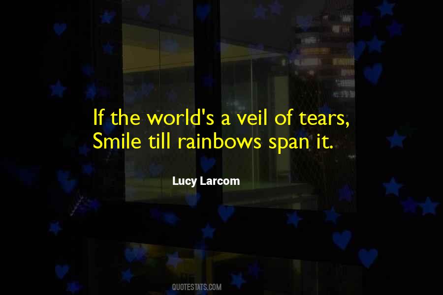 Lucy Larcom Quotes #1638993