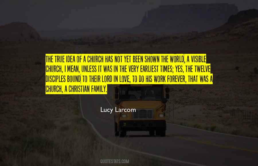 Lucy Larcom Quotes #1664463