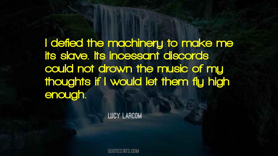 Lucy Larcom Quotes #226815