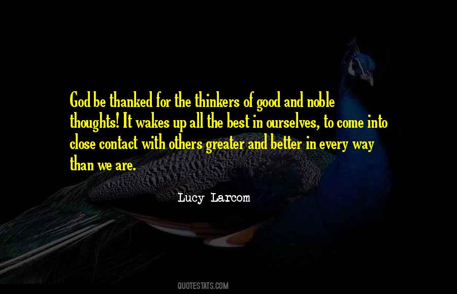 Lucy Larcom Quotes #820961