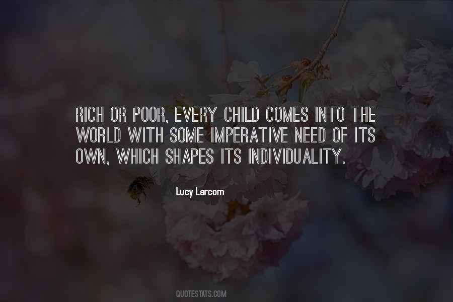 Lucy Larcom Quotes #86072