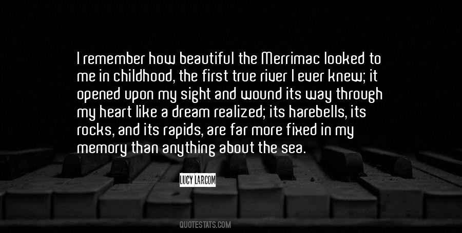 Lucy Larcom Quotes #981944