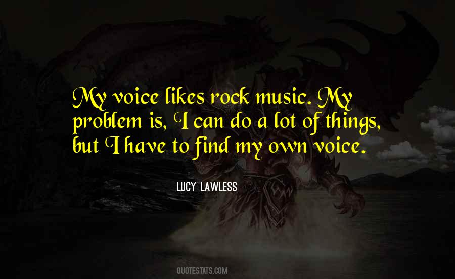 Lucy Lawless Quotes #1155156