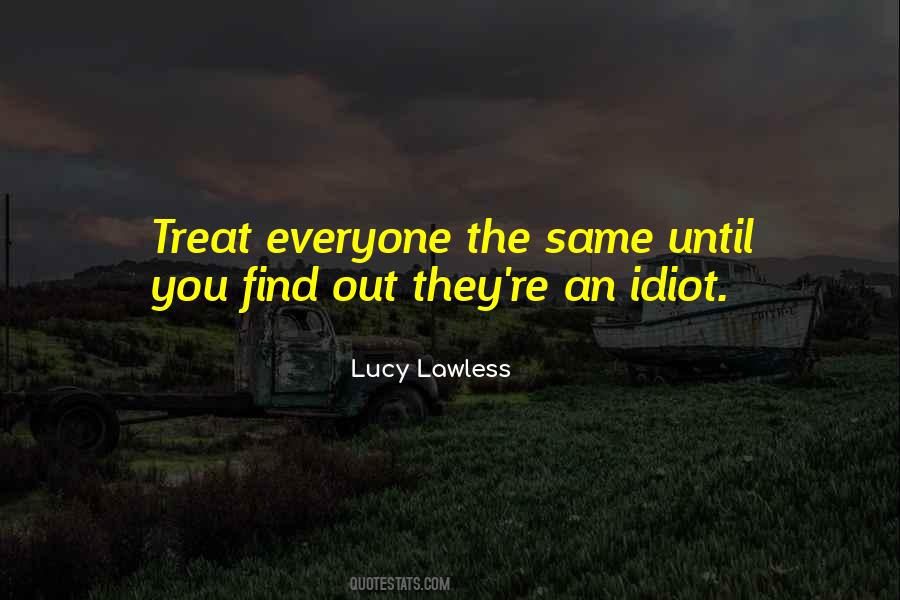 Lucy Lawless Quotes #235182