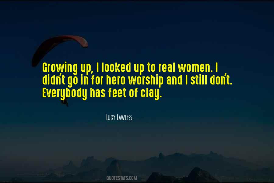 Lucy Lawless Quotes #513770