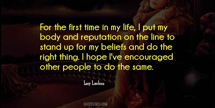 Lucy Lawless Quotes #579364