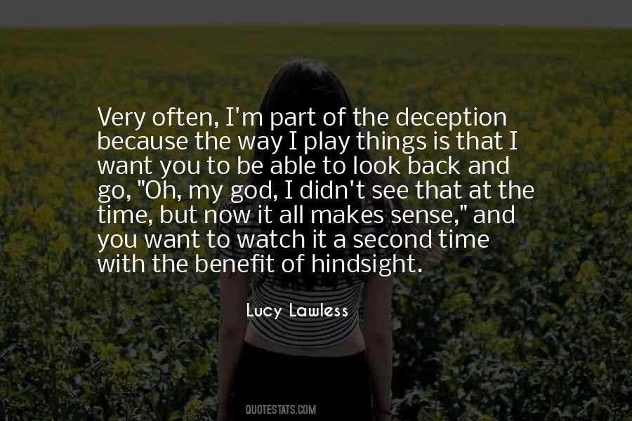 Lucy Lawless Quotes #622759