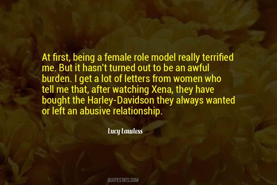 Lucy Lawless Quotes #65754