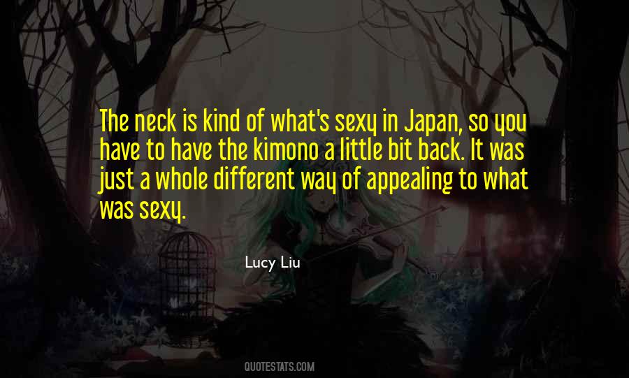 Lucy Liu Quotes #1465053