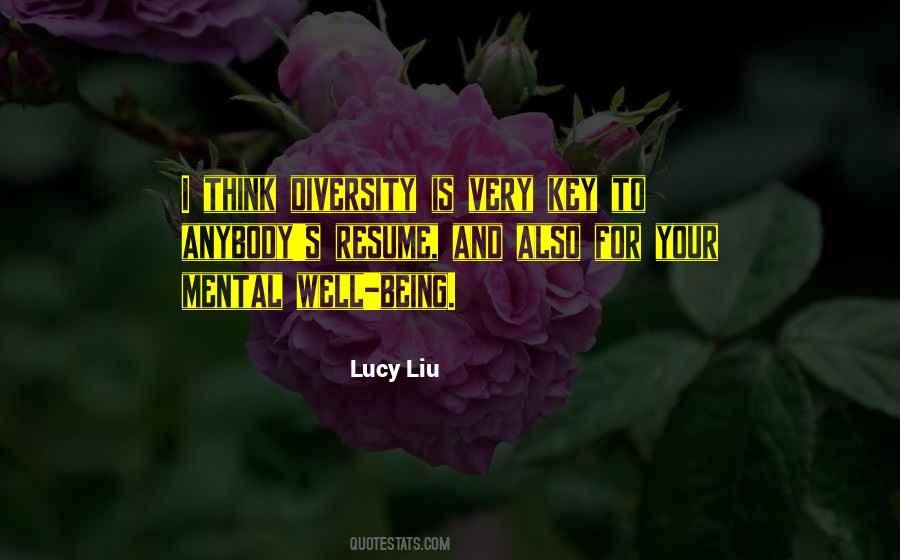 Lucy Liu Quotes #20179