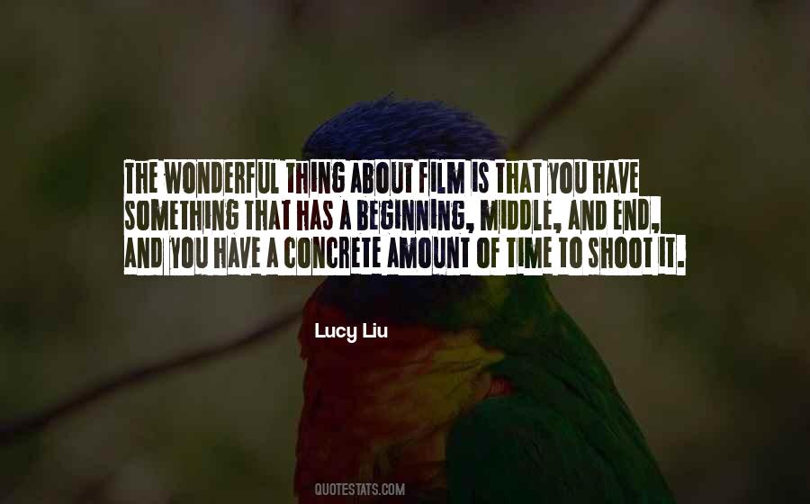 Lucy Liu Quotes #897218