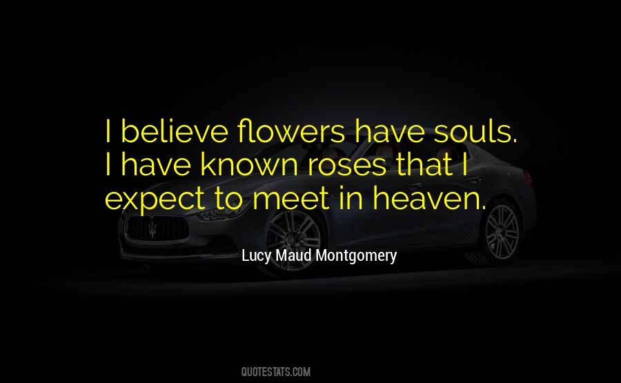 Lucy Maud Montgomery Quotes #1064142