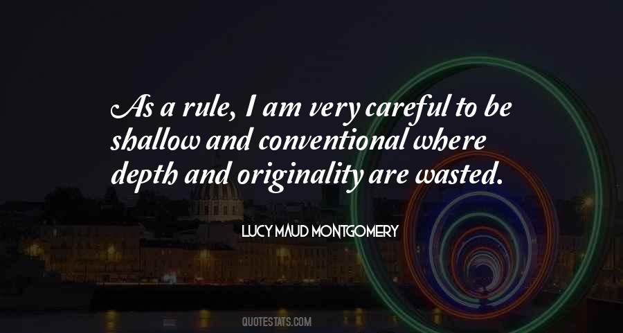 Lucy Maud Montgomery Quotes #1225603