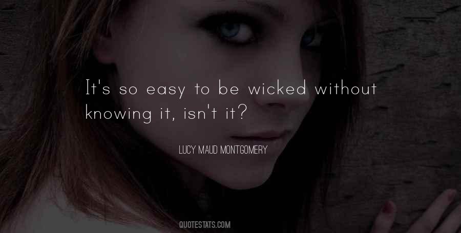 Lucy Maud Montgomery Quotes #1240123