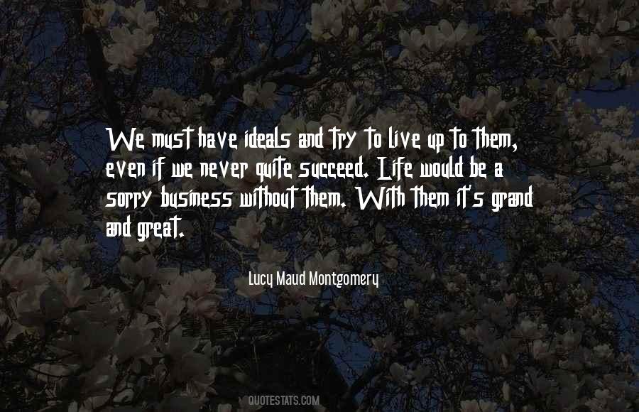 Lucy Maud Montgomery Quotes #1297107