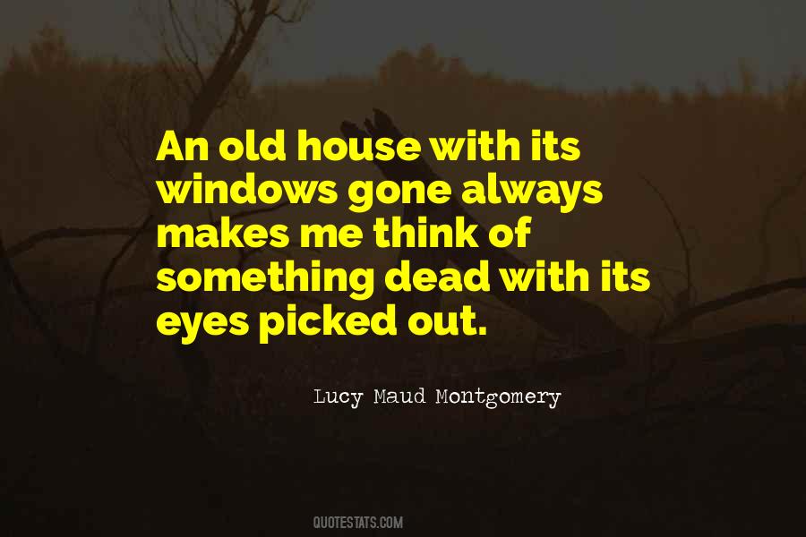 Lucy Maud Montgomery Quotes #1447298