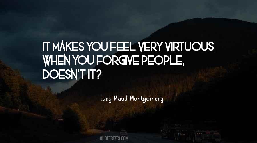 Lucy Maud Montgomery Quotes #1449245